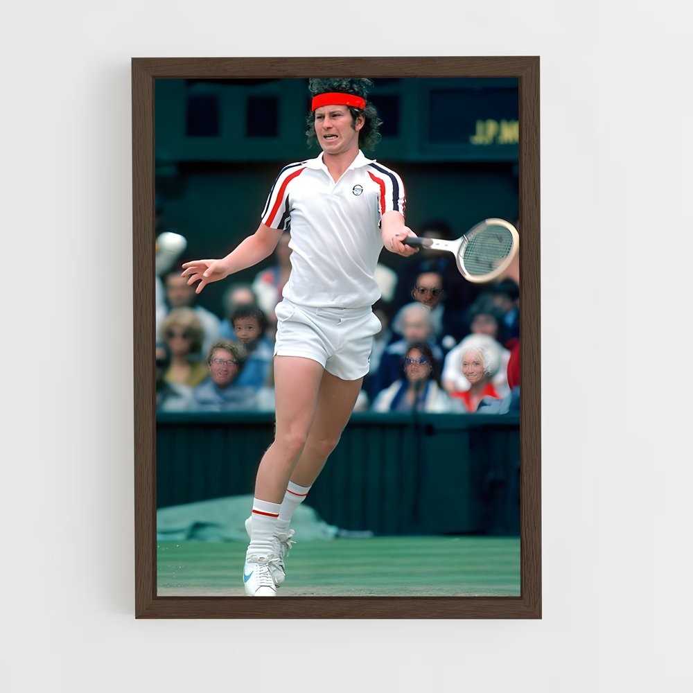 Poster Wimbledon Legend – affiche Tennis (vue 5)